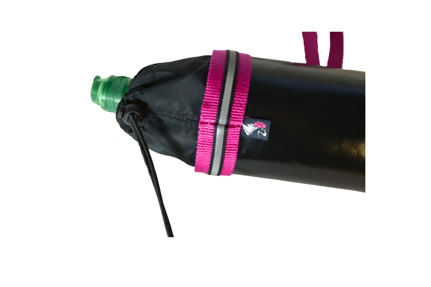 Flaschenhalter "Schluckspecht gross" Englisch und Westernsattel