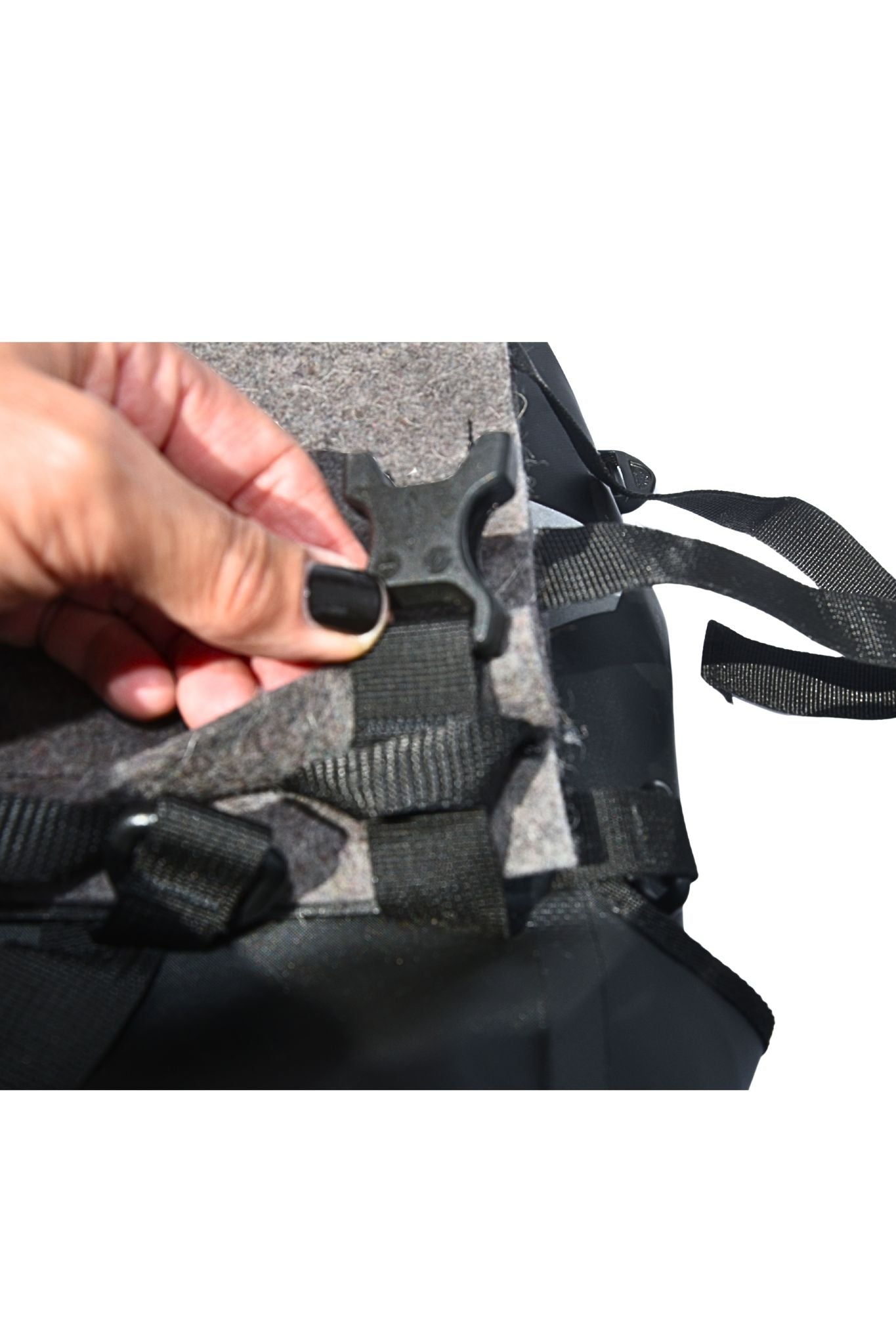 Packtaschenunterlage "Mooskissen"