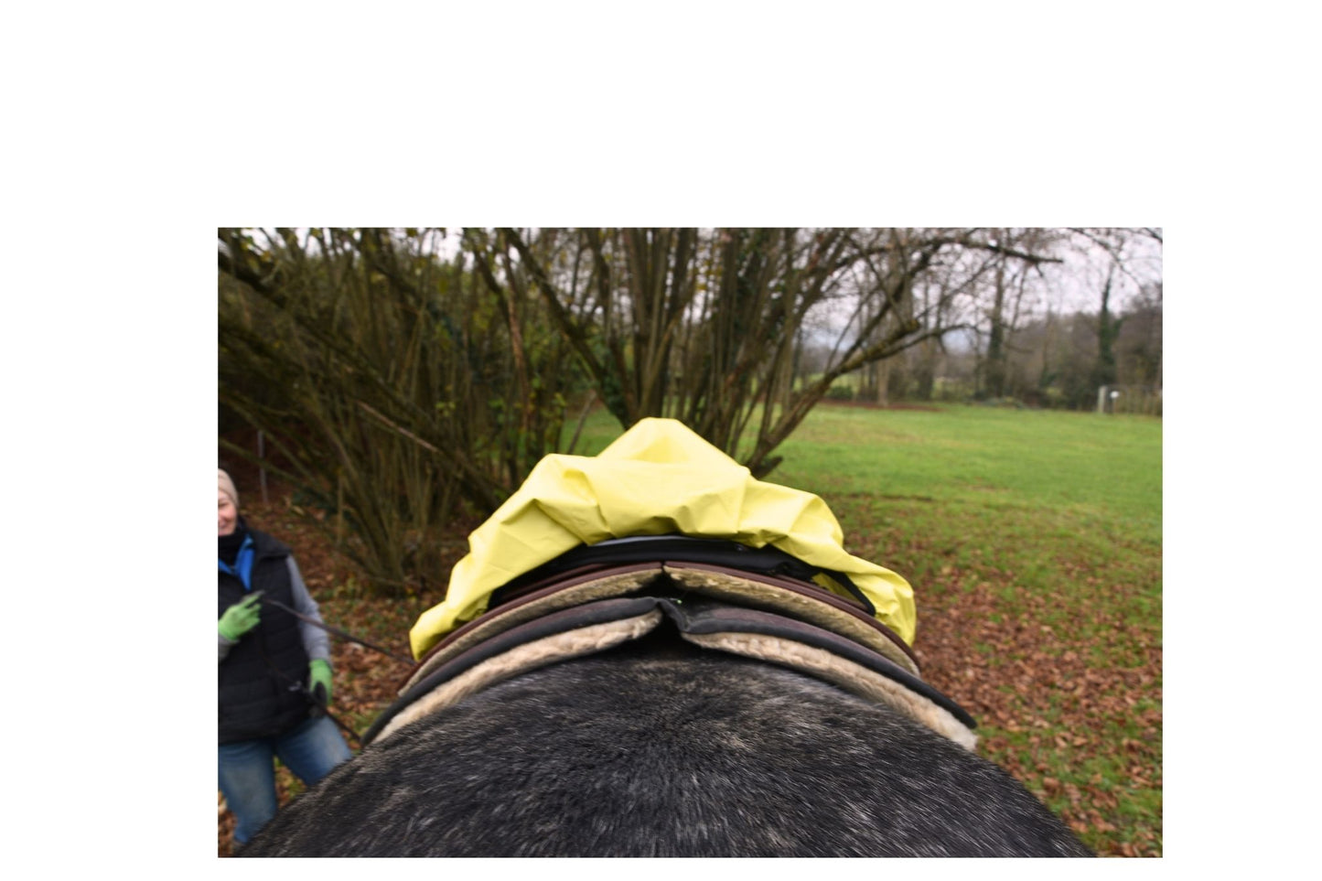 Regenschutz "Wolkenbruch" Westernsattel