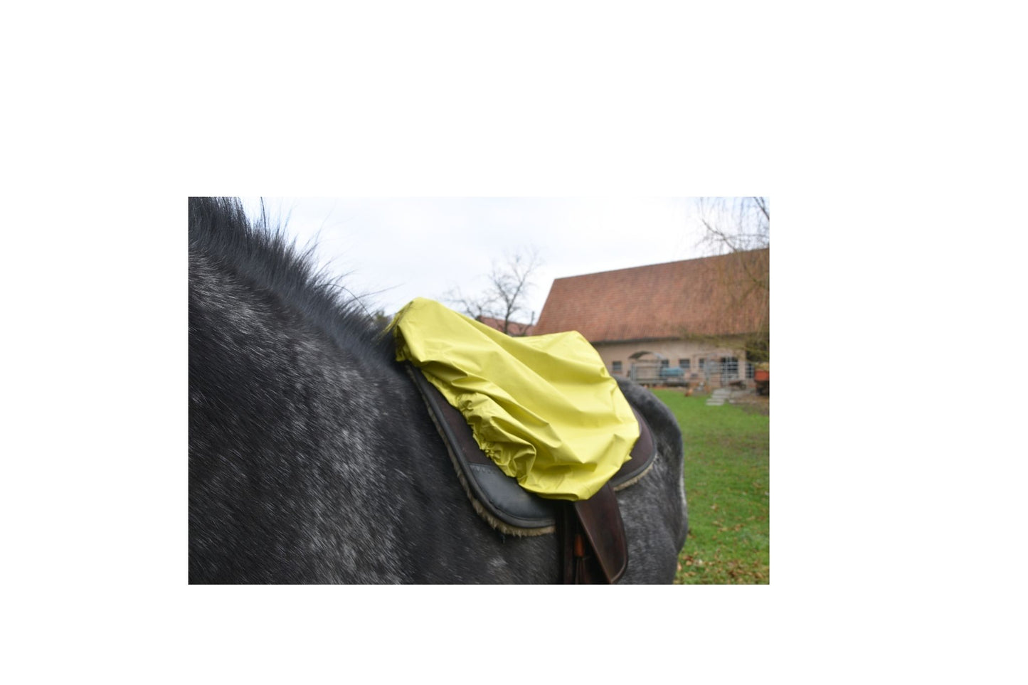 Regenschutz "Wolkenbruch" Westernsattel