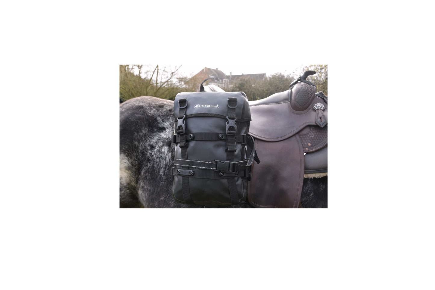 HUCKEPACK ADAPTER - WESTERNSATTEL