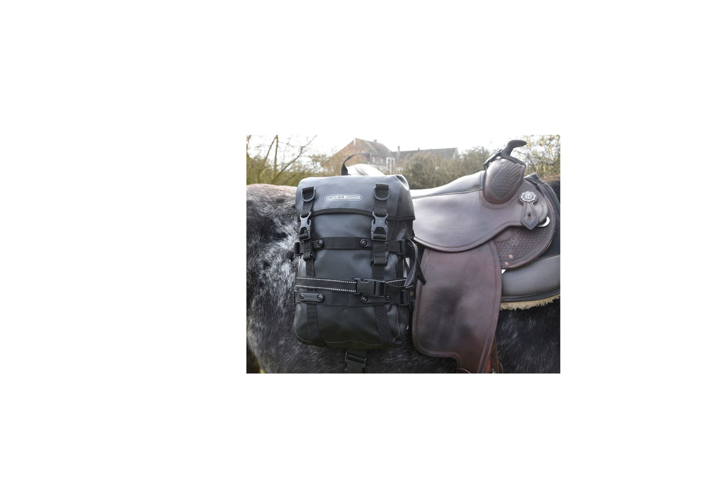 HUCKEPACK ADAPTER - WESTERNSATTEL