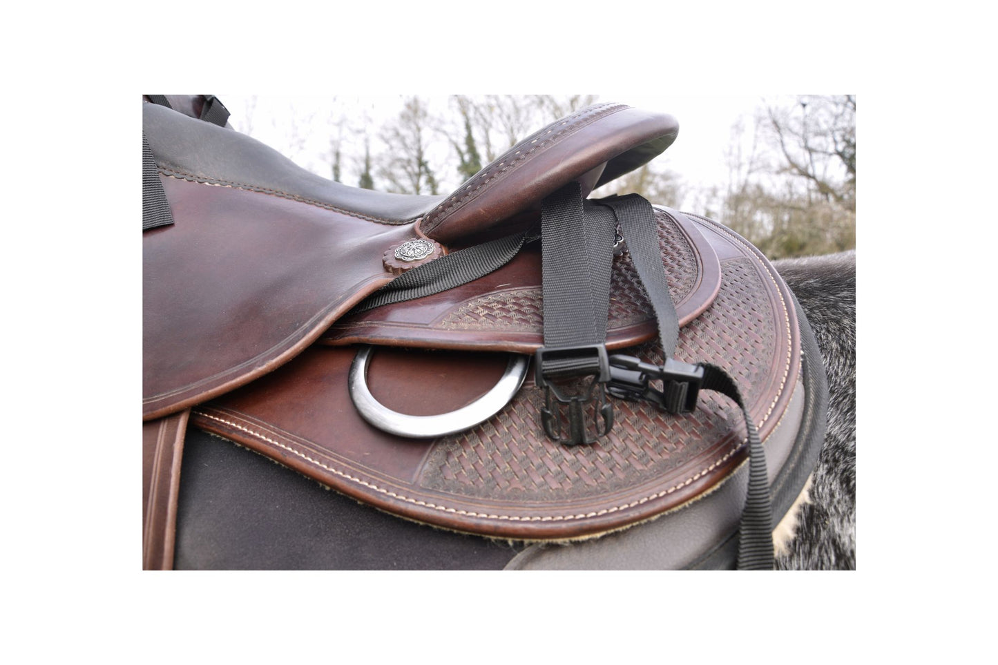HUCKEPACK ADAPTER - WESTERNSATTEL