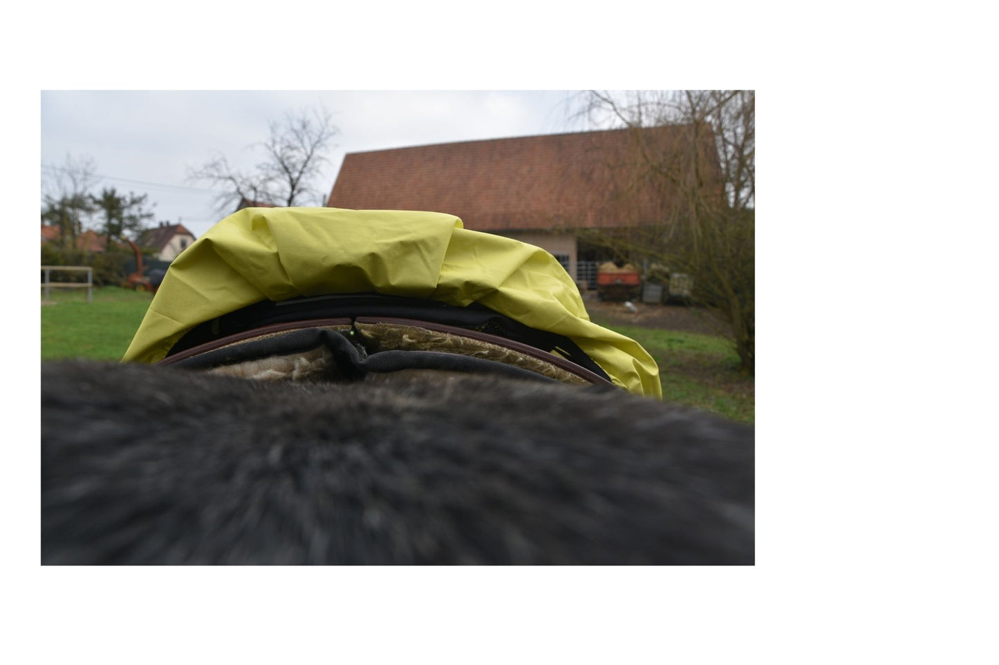 Regenschutz "Wolkenbruch" Westernsattel