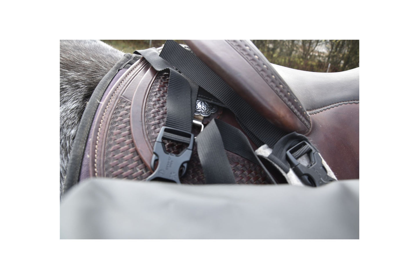 HUCKEPACK ADAPTER - WESTERNSATTEL