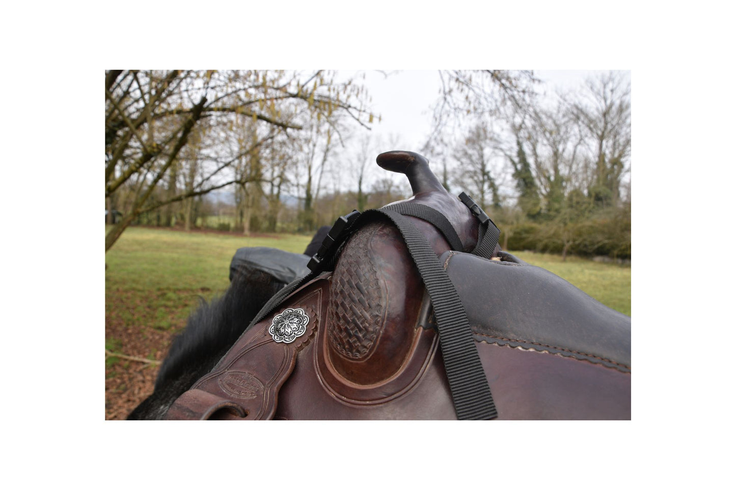 HUCKEPACK ADAPTER - WESTERNSATTEL