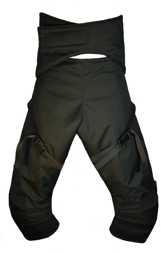 Winterchaps 3/4 lang mit Nierenwärmer "Waldstrampler