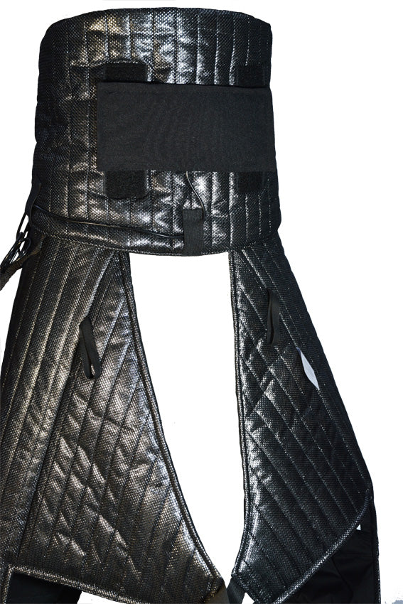 Winterchaps 3/4 lang mit Nierenwärmer "Waldstrampler