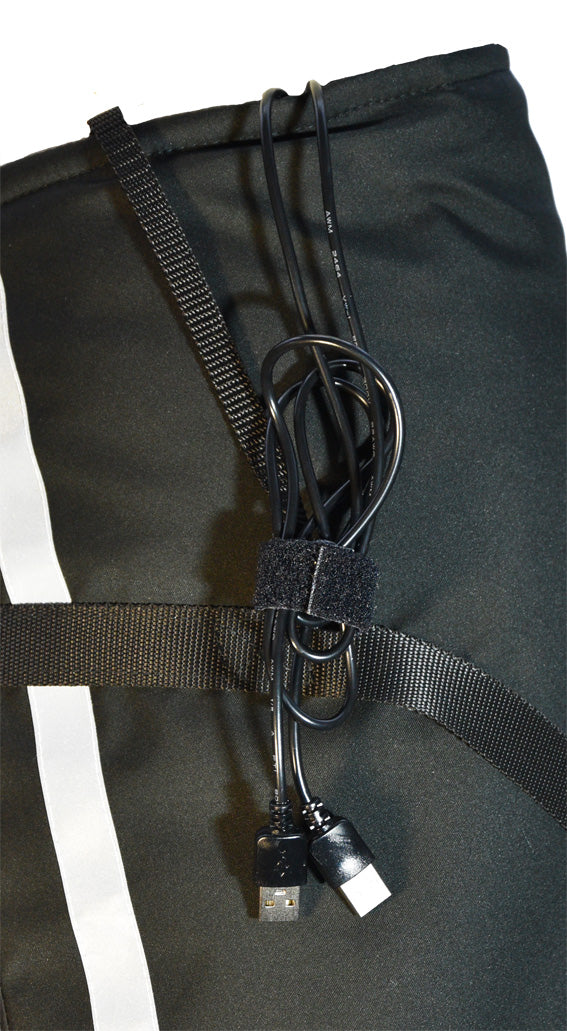 Winterchaps 3/4 lang mit Nierenwärmer "Waldstrampler