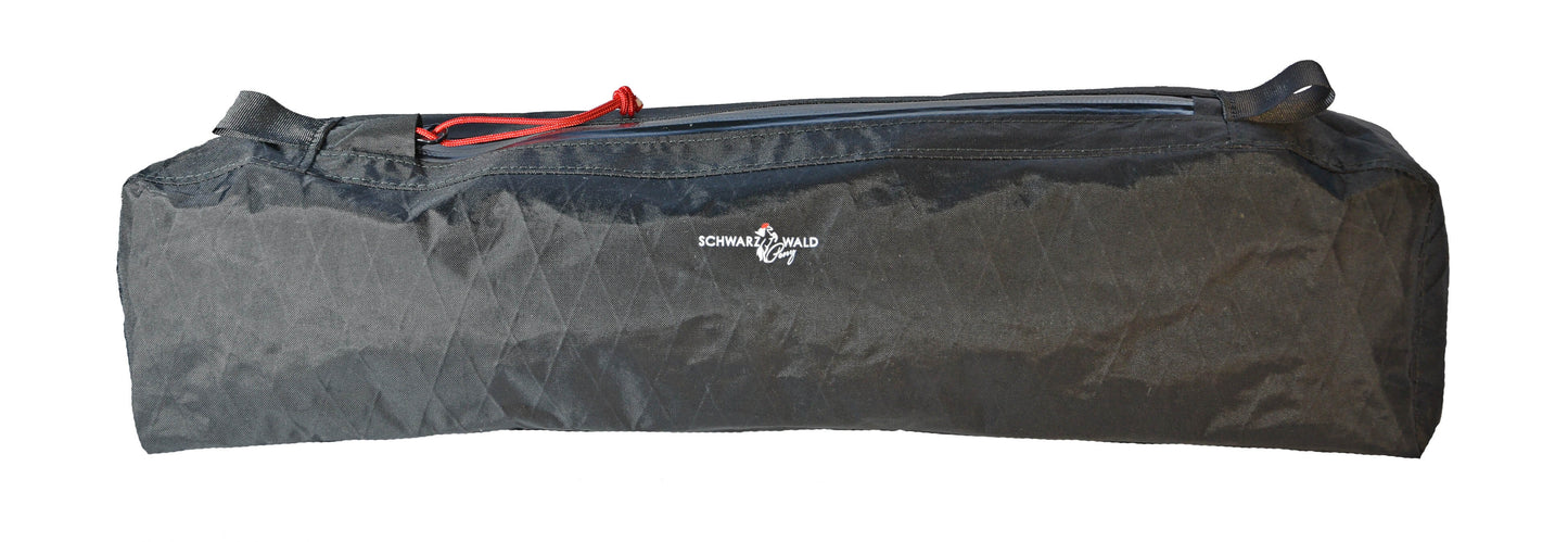 Satteltasche " Huckepack vorne oben "
