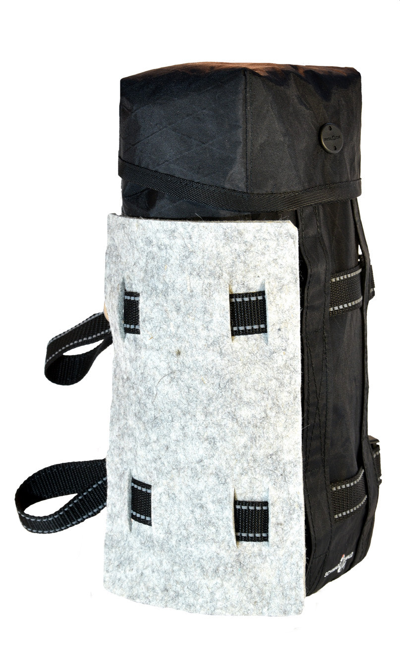 Satteltasche "Huckepack vorne"