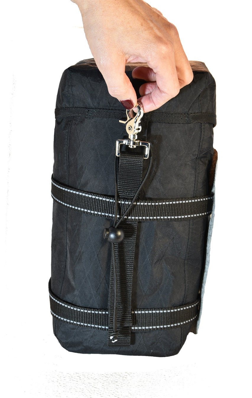 Satteltasche "Huckepack vorne"
