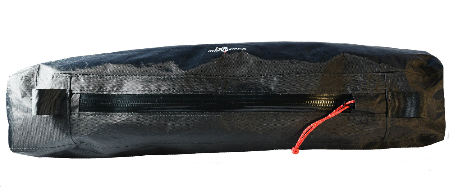 Satteltasche " Huckepack vorne oben "