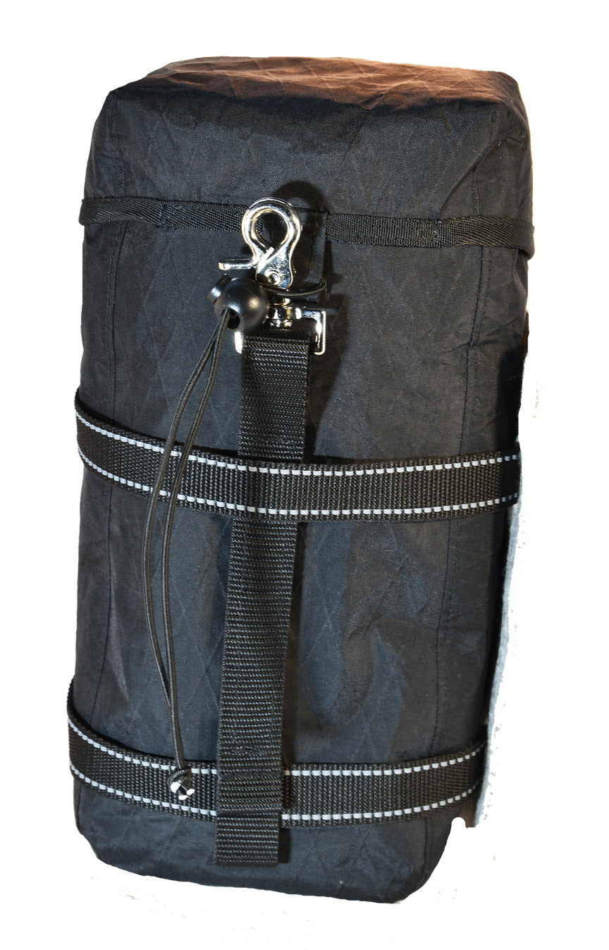 Satteltasche "Huckepack vorne"