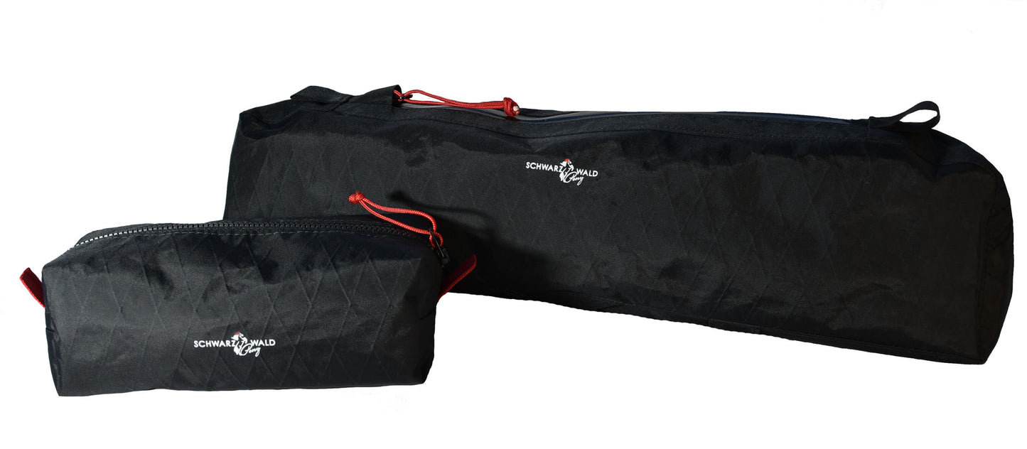 Satteltasche " Huckepack vorne oben "