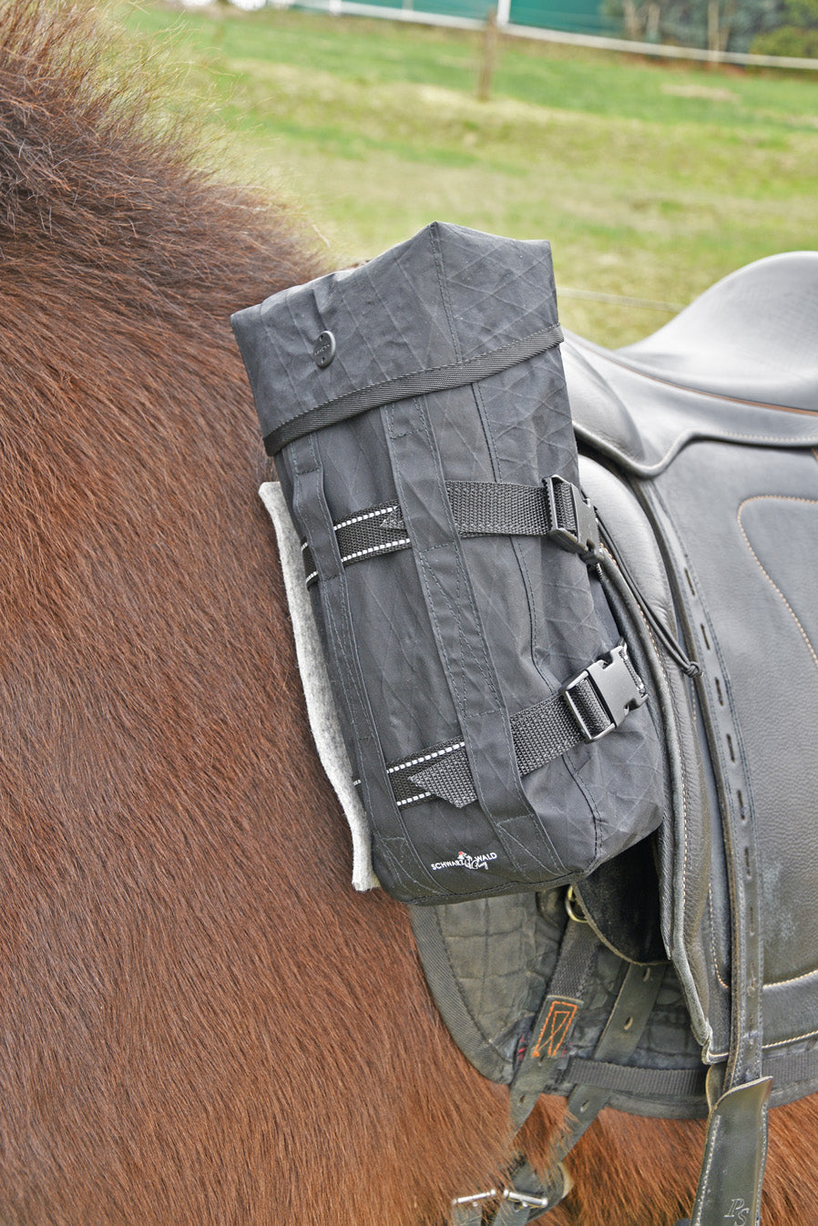 Satteltasche "Huckepack vorne"