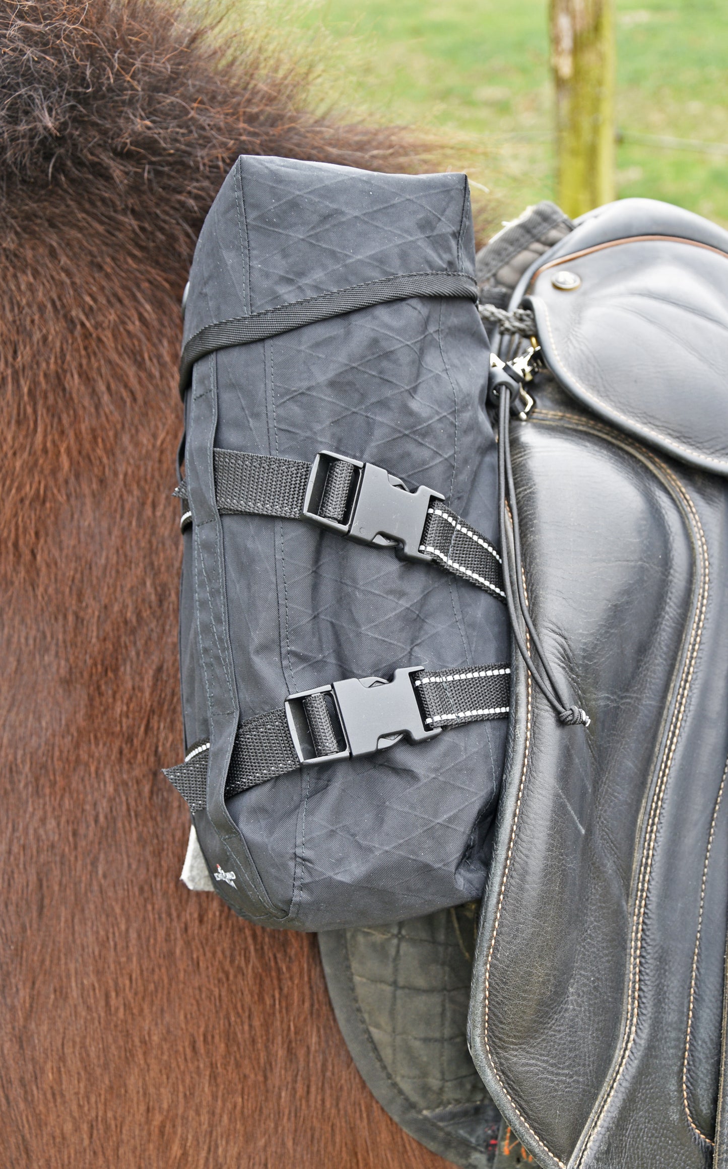 Satteltasche "Huckepack vorne"