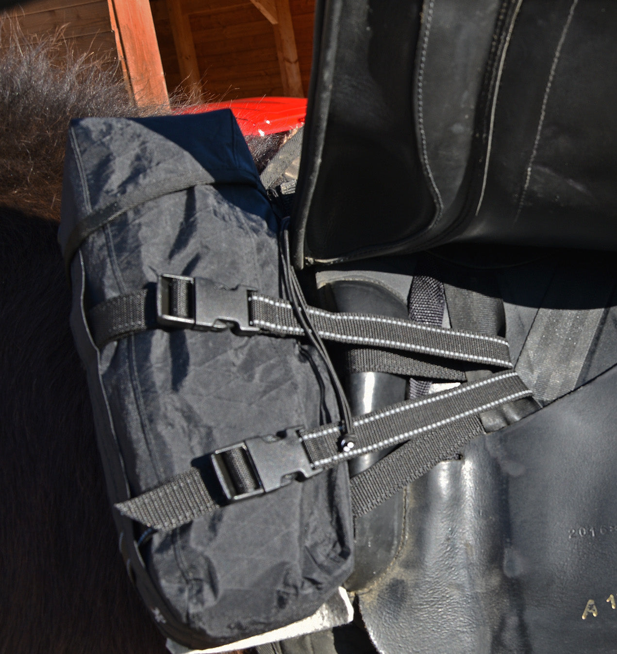 Satteltasche "Huckepack vorne"