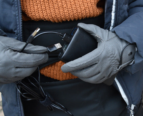 Winterchaps "Waldstrampler" 3/4 lang