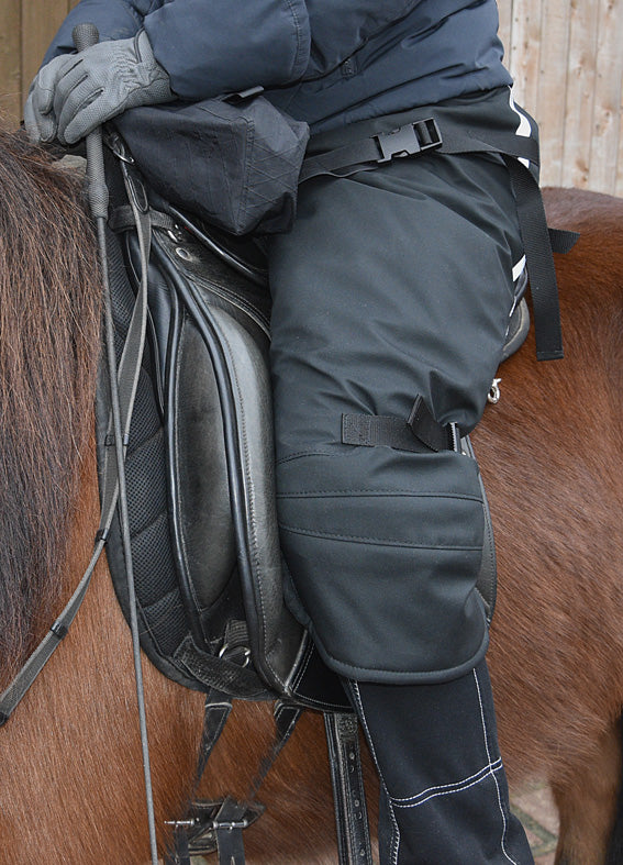 Winterchaps 3/4 lang mit Nierenwärmer "Waldstrampler