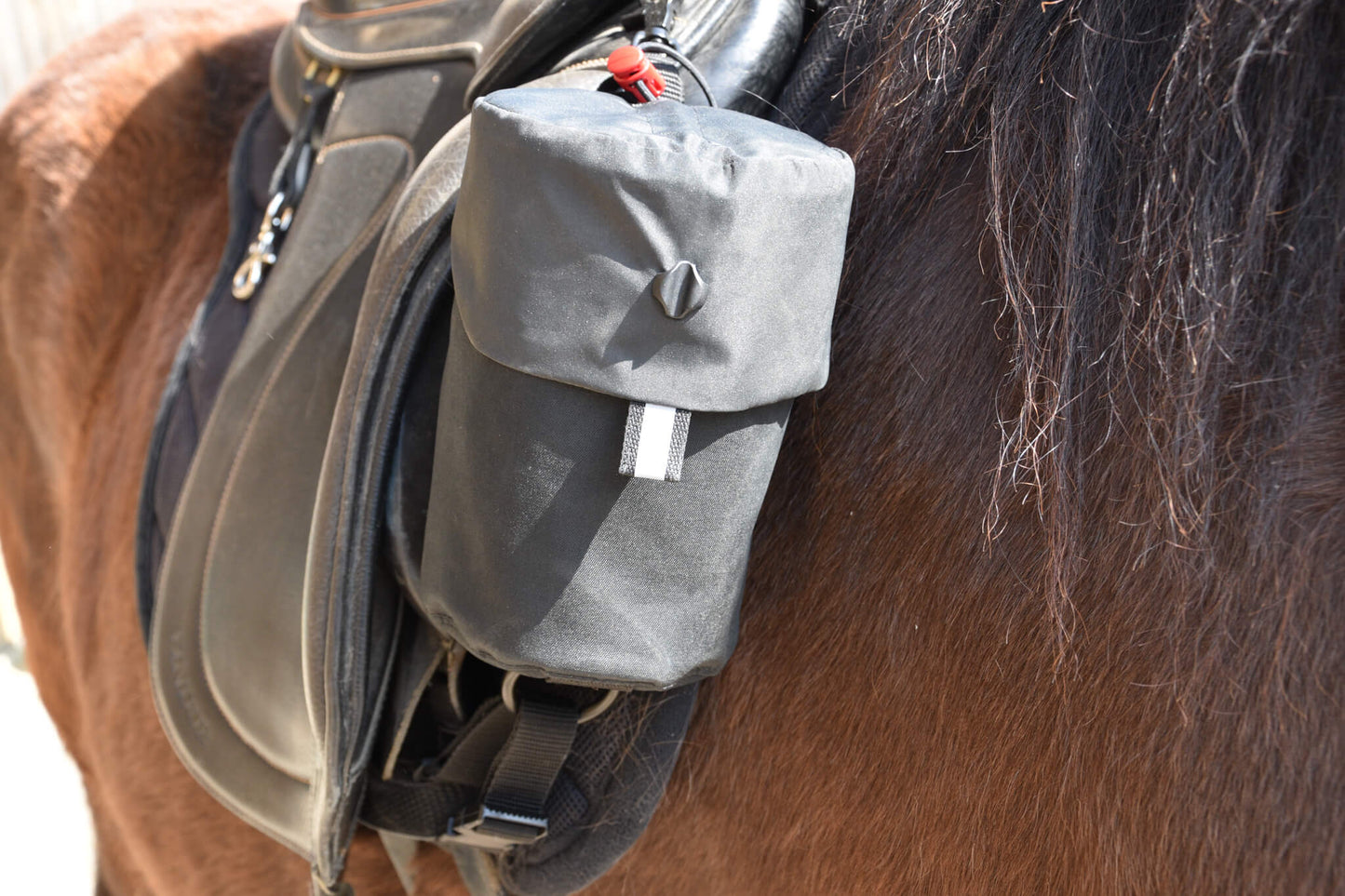 Satteltasche klein "Fresssack"