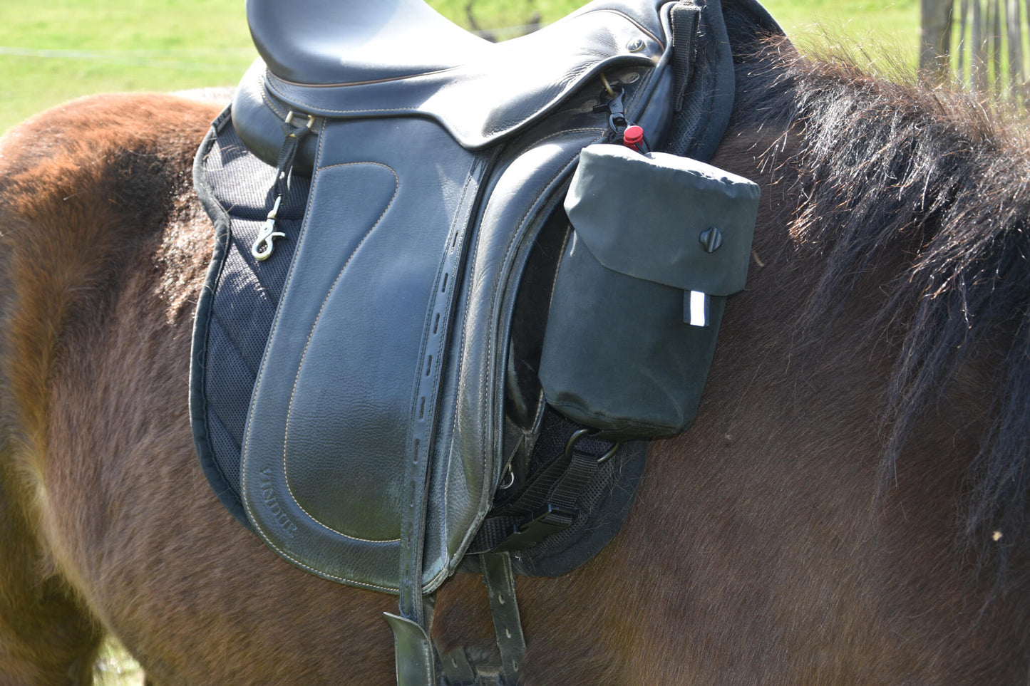 Satteltasche klein "Fresssack"