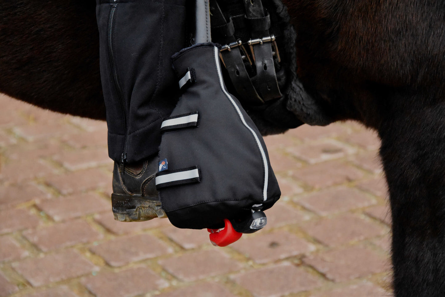 Fußschutz "Hasenpfote" Steigbügel
