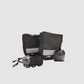 Huckepack " Sattelhorntaschen groß" braun und schwarz