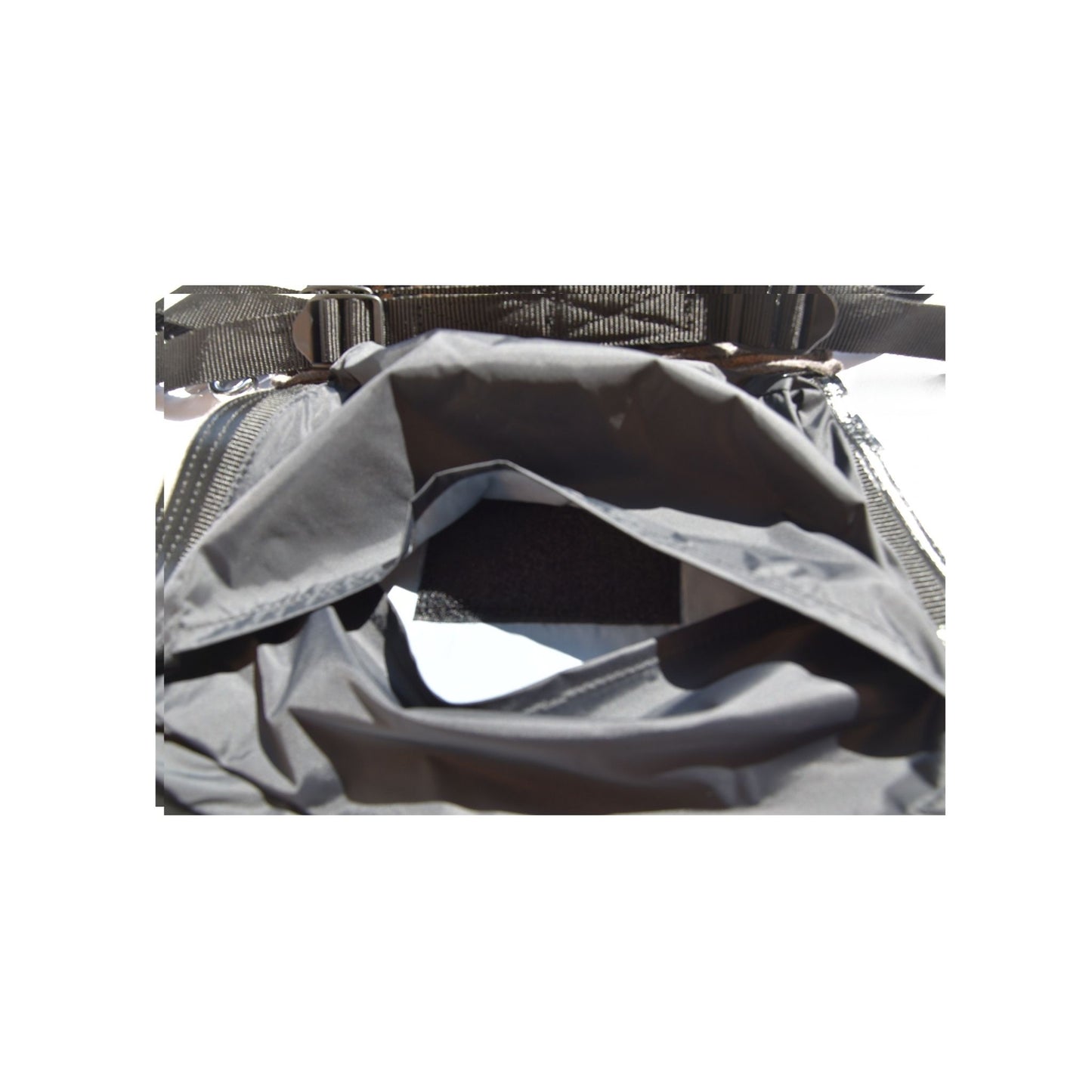 Huckepack "Bananentasche "Englisch und Westernsattel braun und schwarz