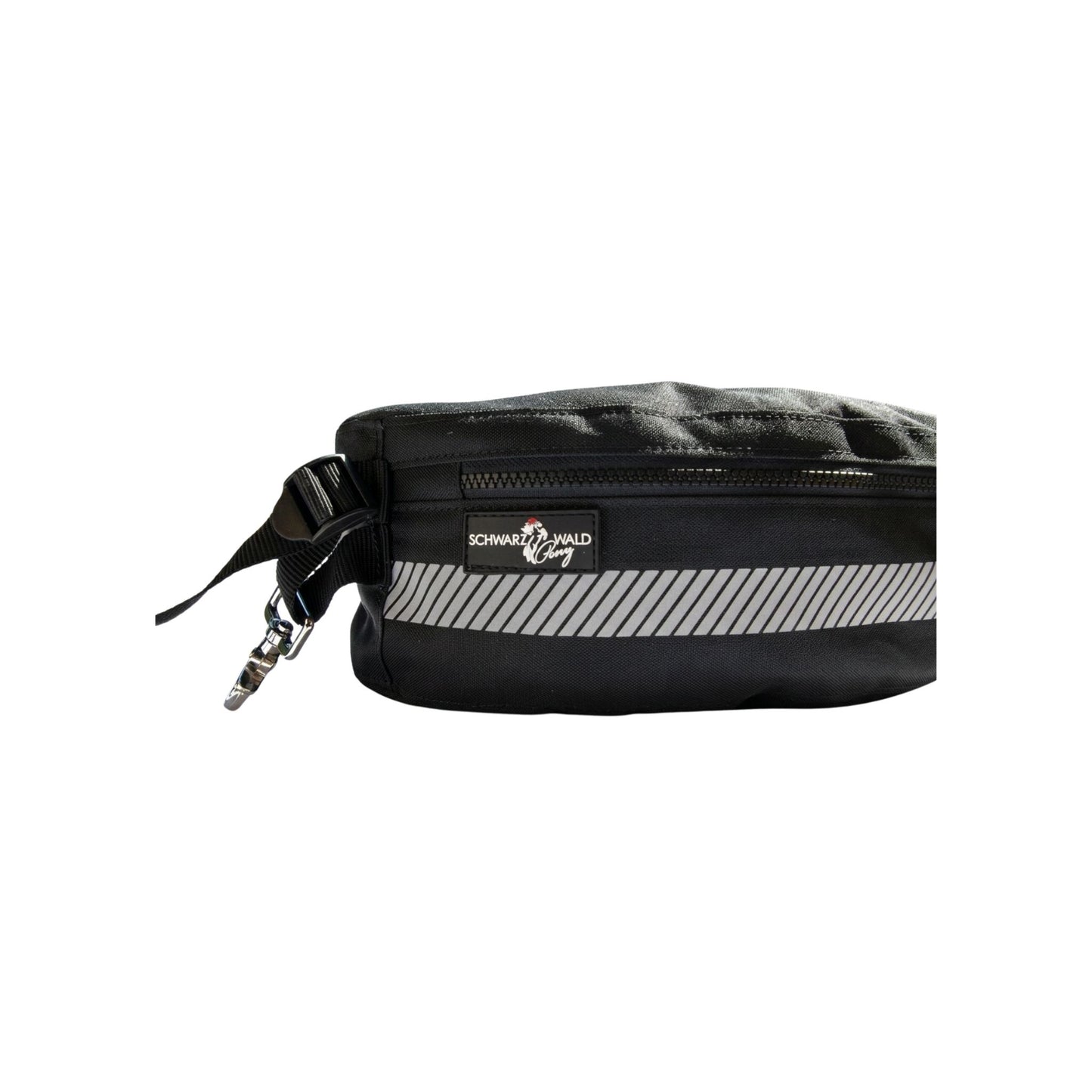 Huckepack "Bananentasche "Englisch und Westernsattel braun und schwarz