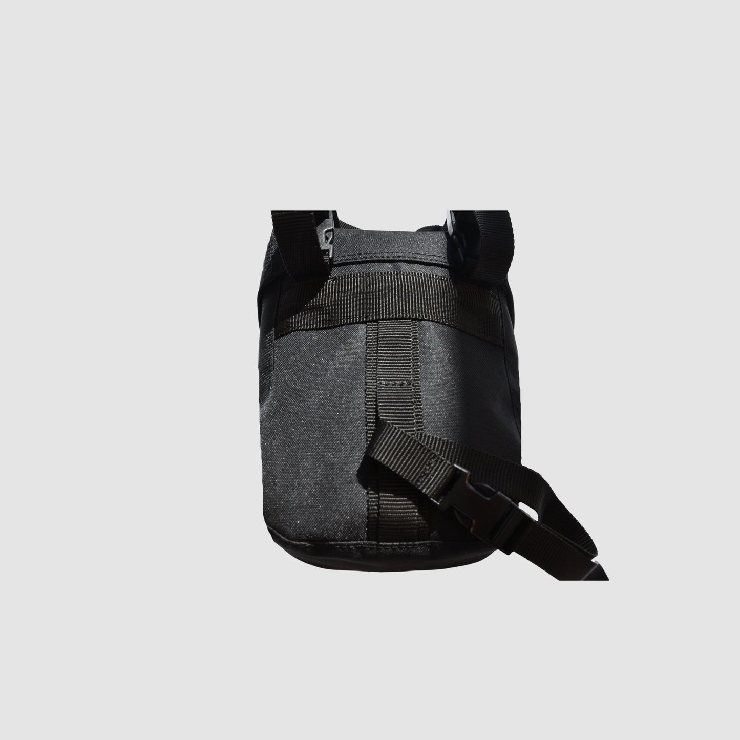 Huckepack " Sattelhorntaschen klein " braun und schwarz