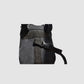 Huckepack " Sattelhorntaschen klein " braun und schwarz