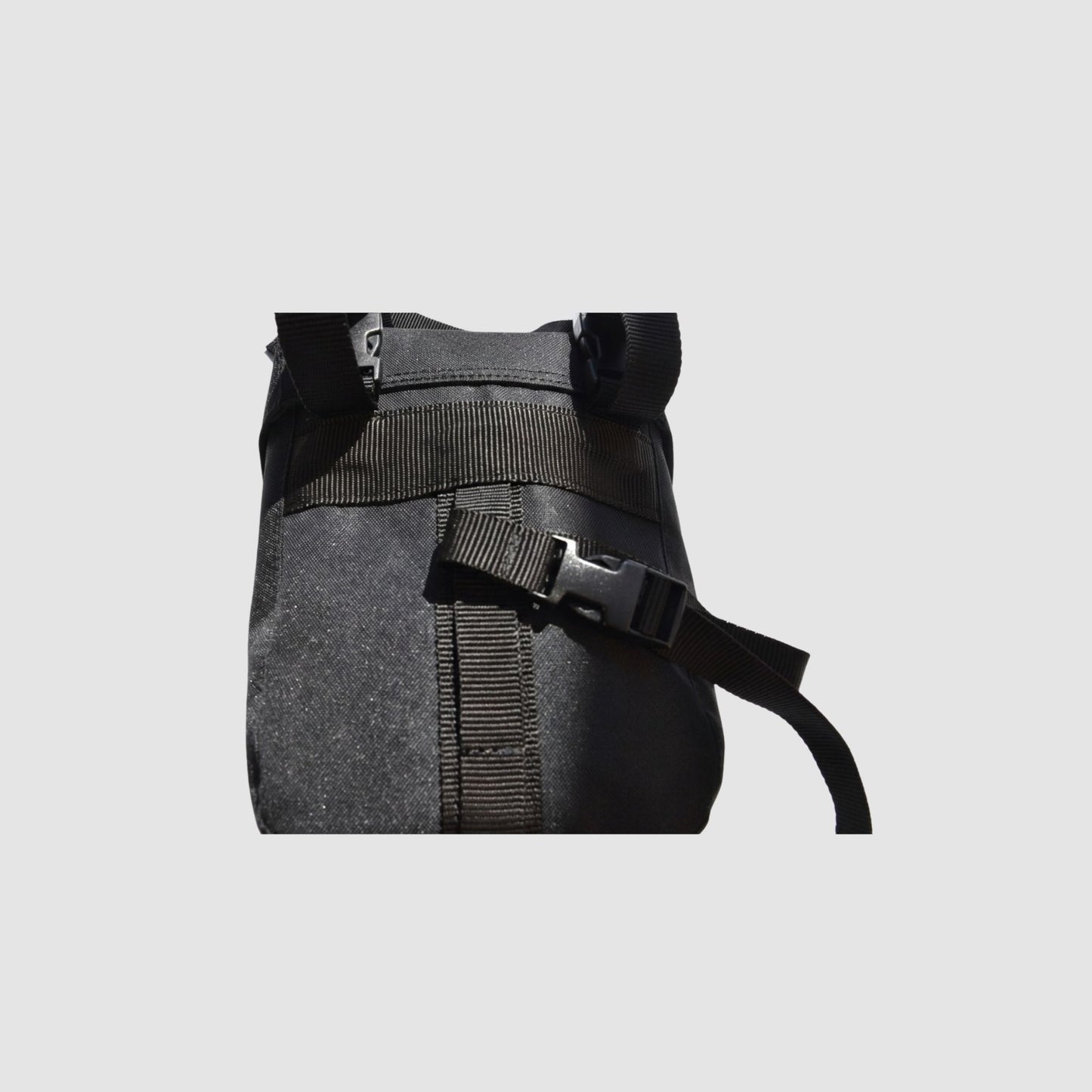 Huckepack " Sattelhorntaschen klein " braun und schwarz