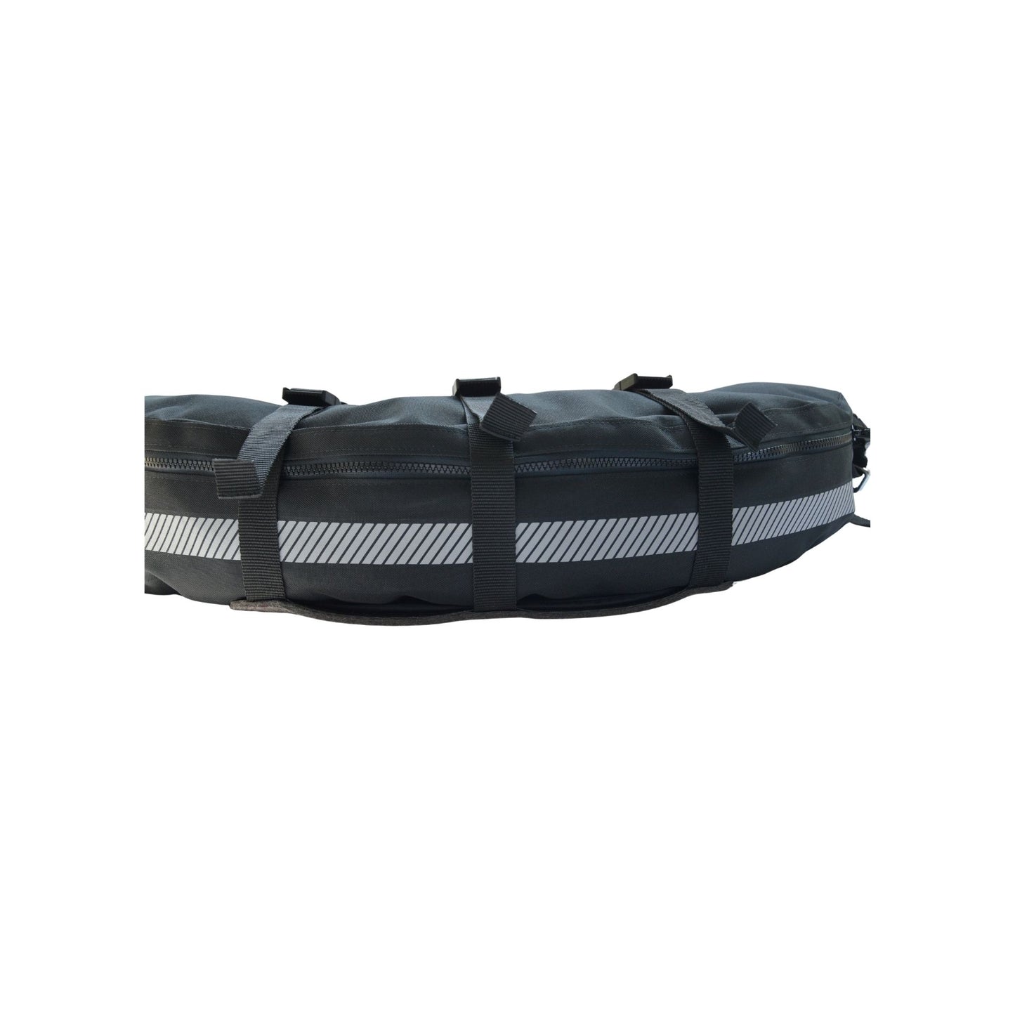 Huckepack "Bananentasche "Englisch und Westernsattel braun und schwarz