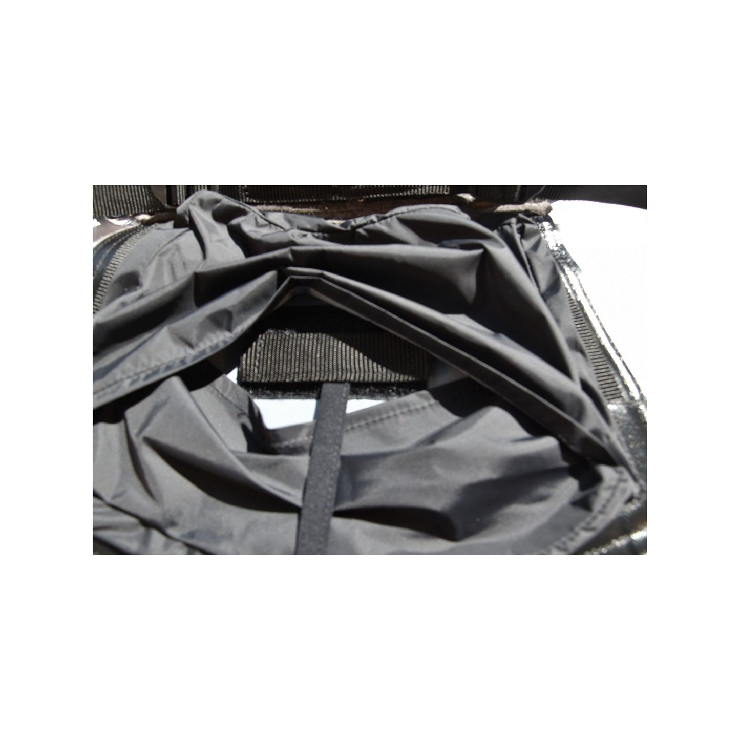 Huckepack "Bananentasche "Englisch und Westernsattel braun und schwarz