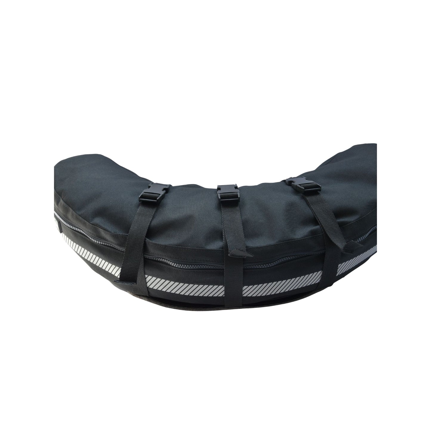 Huckepack "Bananentasche "Englisch und Westernsattel braun und schwarz