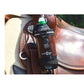 Flaschenhalter "Schluckspecht 2.0" klein Englischsattel und Westernsattel