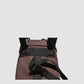 Huckepack " Sattelhorntaschen klein " braun und schwarz