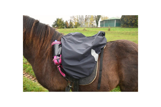 Regenschutz "Wolkenbruch" Englischsattel