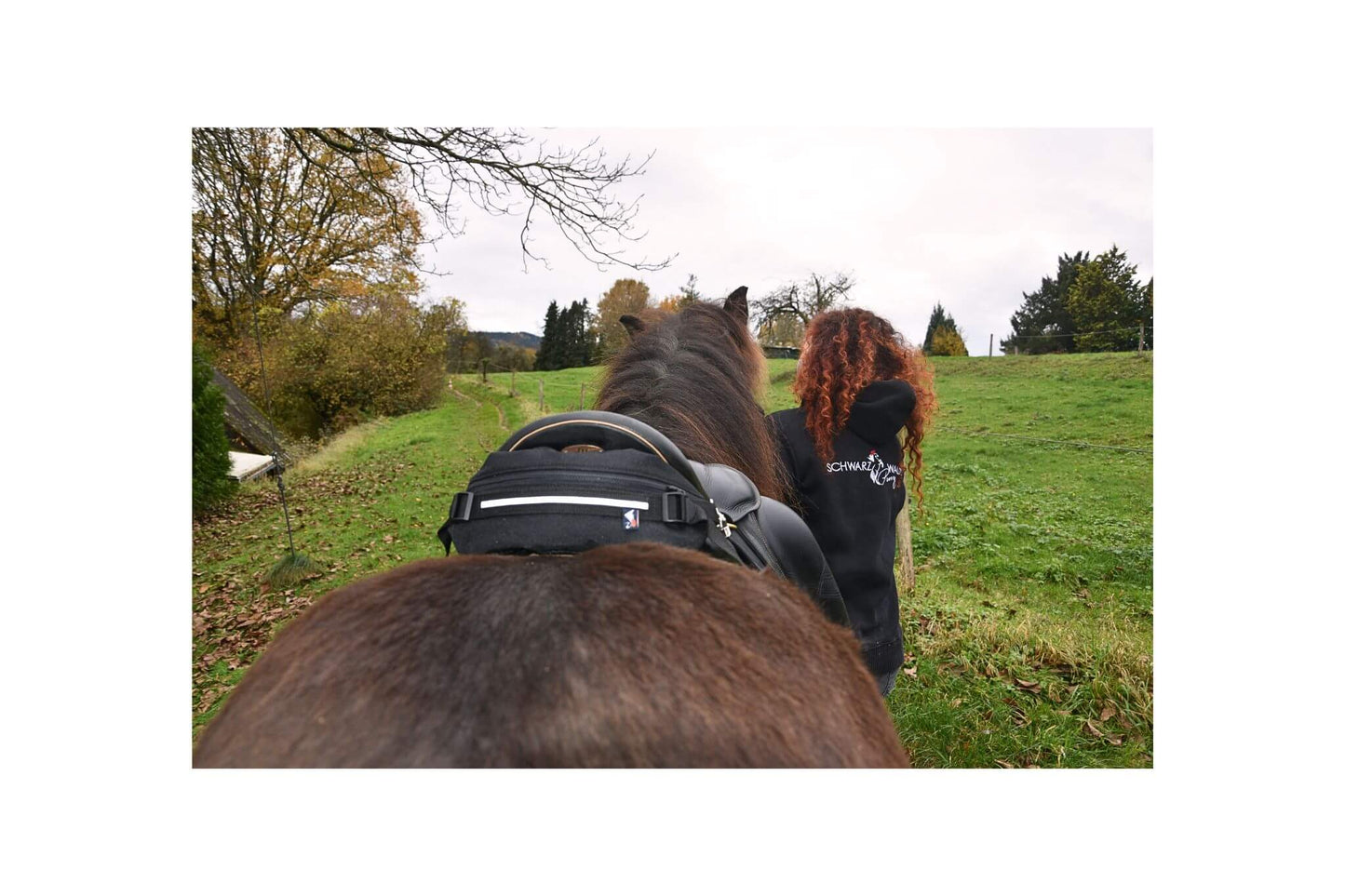 Regenschutz "Wolkenbruch" Englischsattel