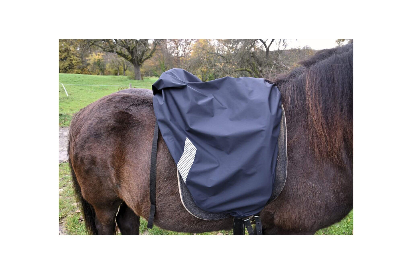 Regenschutz "Wolkenbruch" Englischsattel