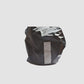 Huckepack " Sattelhorntaschen klein " braun und schwarz