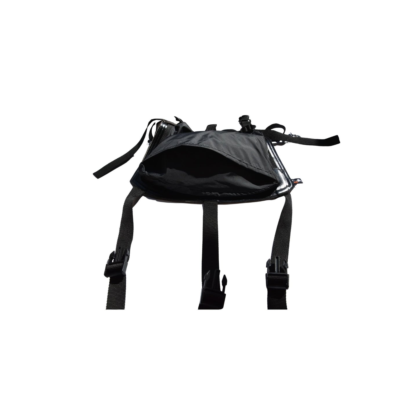 Huckepack "Bananentasche "Englisch und Westernsattel braun und schwarz