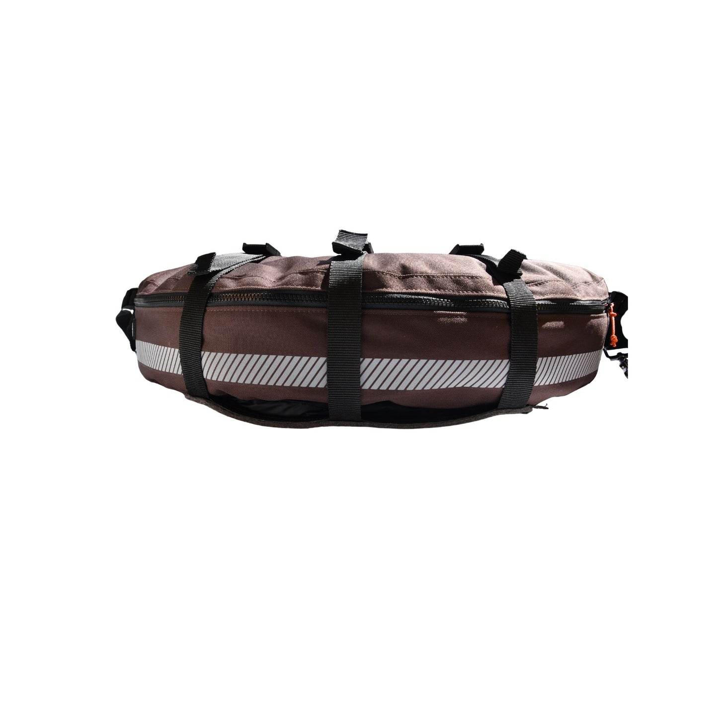 Huckepack "Bananentasche "Englisch und Westernsattel braun und schwarz