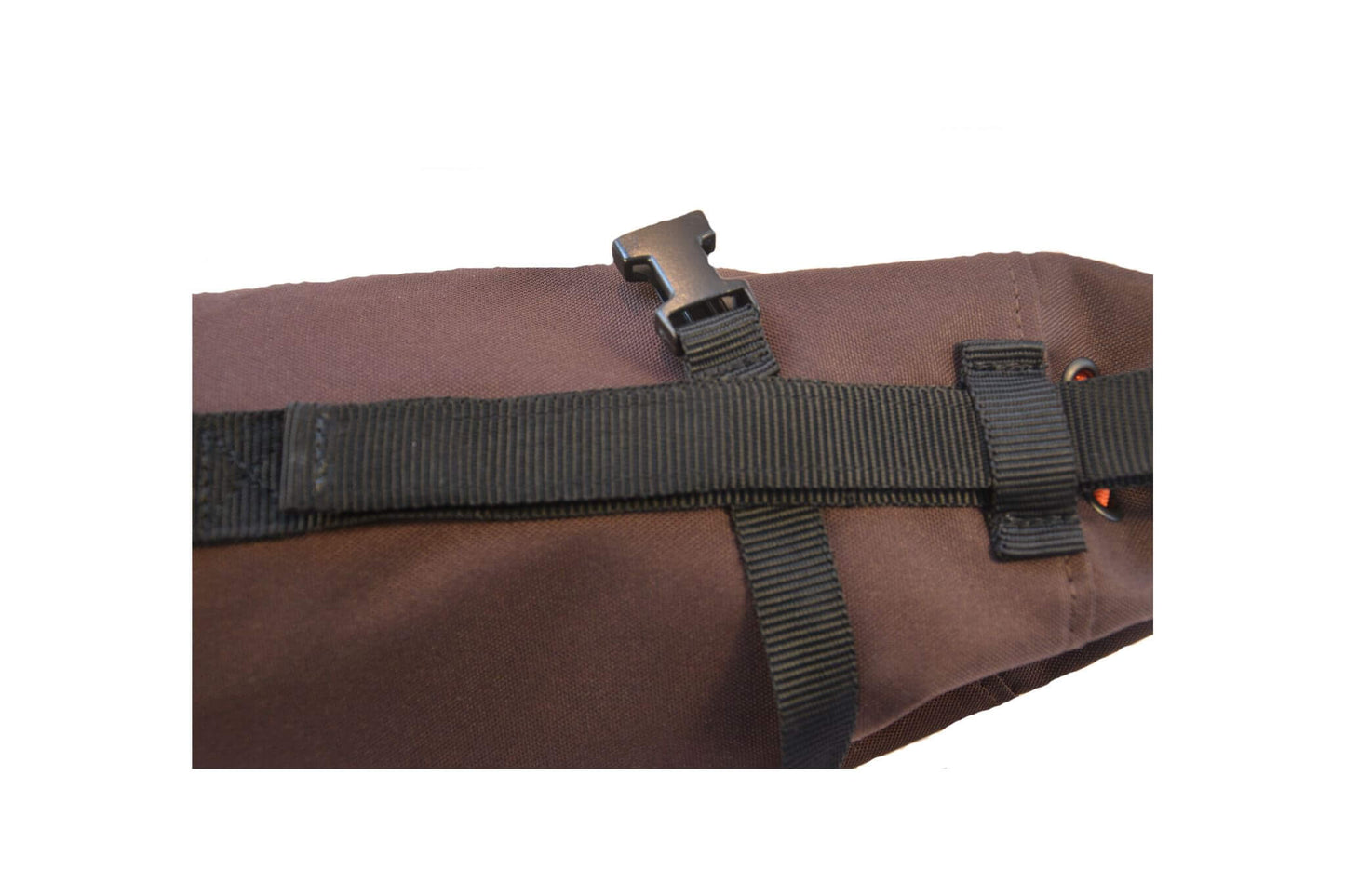 Huckepack Satteltasche englisch "Säggle" braun
