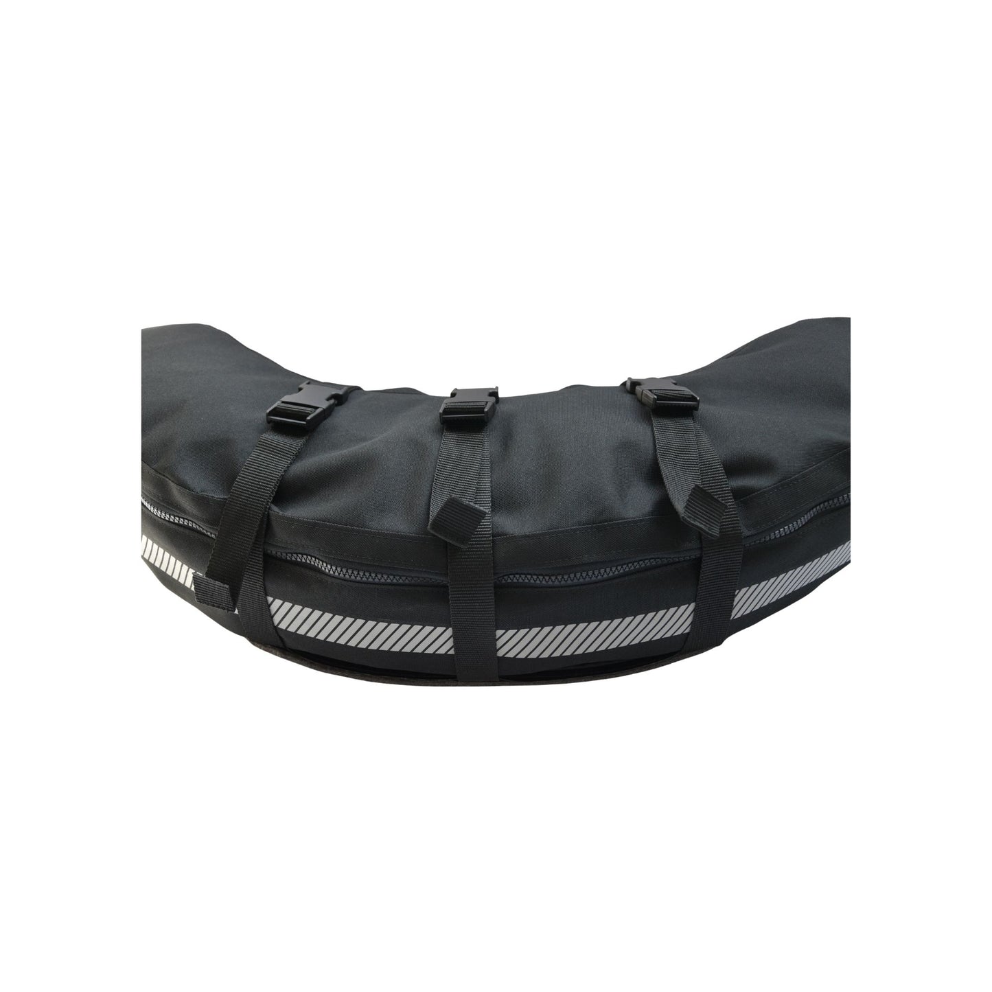 Huckepack "Bananentasche "Englisch und Westernsattel braun und schwarz