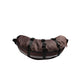 Huckepack "Bananentasche "Englisch und Westernsattel braun und schwarz