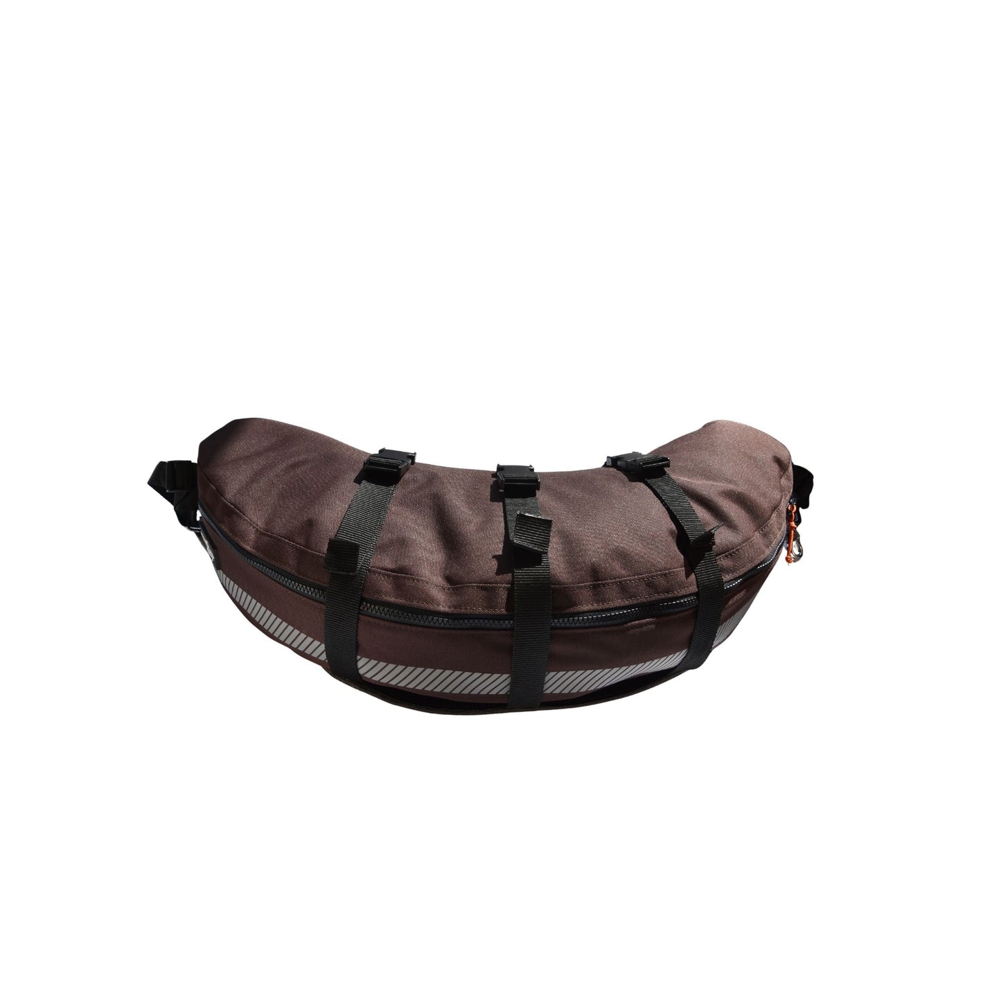 Huckepack "Bananentasche "Englisch und Westernsattel braun und schwarz