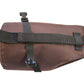 Huckepack Satteltasche englisch "Säggle" braun
