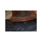 Huckepack "Bananentasche "Englisch und Westernsattel braun und schwarz